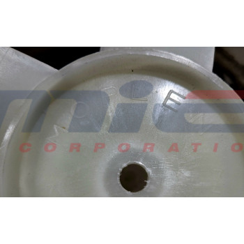 LAMBORGHINI MIURA 350 400 ESPADA JARAMA ISLERO MOPLEN RAIDATOR FAN BLADE LAMBORGHINI MIURA 350 400 ESPADA JARAMA ISLERO MOPLEN RAIDATOR FAN BLADE