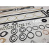 COMPLETE ENGINE GASKET SET 3500GT EARLY EXTERNAL OILING WITH OEM MULTI-PIECE HEAD GASKET COMPLETE ENGINE GASKET SET 3500GT EARLY EXTERNAL OILING WITH OEM MULTI-PIECE HEAD GASKET