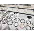 COMPLETE ENGINE GASKET SET - 4000cc MISTRAL SEBRING 2 COMPLETE ENGINE GASKET SET - 4000cc MISTRAL SEBRING 2