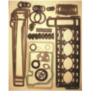 MASERATI EARLY GHIBLI V8 COMPLETE ENGINE GASKET SET EQUIPPED WITH DCNL WEBERS