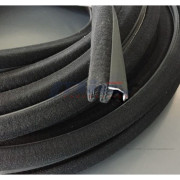 RH/LH (Complete Set) BLACK VELVET OPENING DOOR RUBBER SEAL