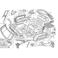 (3 METER) LOWER DOOR PANEL SEAL SET
