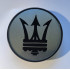Maserati / Biturbo Coupe / MASERATI BITURBO (1983-1995) BADGE FOR WHEEL RIM WHEEL CENTER CAP Maserati / Biturbo Coupe / MASERATI BITURBO (1983-1995) BADGE FOR WHEEL RIM WHEEL CENTER CAP