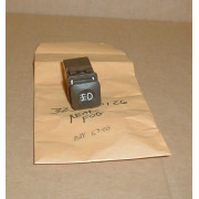 Schalter für Nebelschlussleuchte