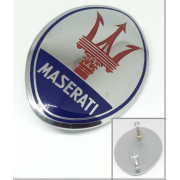 MASERATI UPPER NOSE BADGE