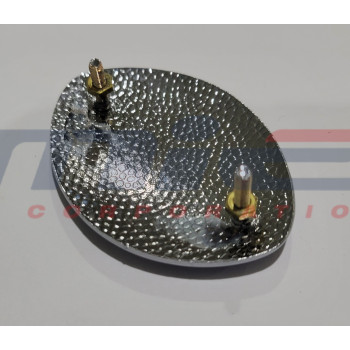 MASERATI UPPER NOSE BADGE MASERATI UPPER NOSE BADGE