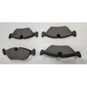 FRONT BRAKE PADS SET BITURBO 88-94 5 LUG AND SHAMAL