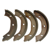 PARKING BRAKE SHOES 4-pc SET BITURBO