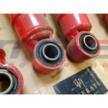 Maserati / Quattroporte III / QUATTROPORTE KYALAMI REAR SHOCK ABSORBER SET FACTORY ARISTON OEM NOS Maserati / Quattroporte III / QUATTROPORTE KYALAMI REAR SHOCK ABSORBER SET FACTORY ARISTON OEM NOS