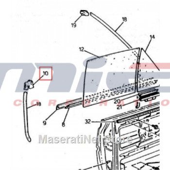 END BUTT - RIGHT DOOR - SPYDER END BUTT - RIGHT DOOR - SPYDER