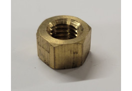  8x1.25 ECROU EN LAITON DE COLLECTEUR D'ECHAPPEMENT