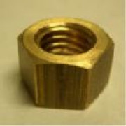 EXHAUST MANIFOLD BRASS NUT