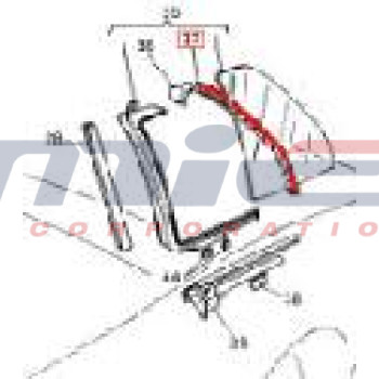 QUARTER GLASS - REAR SEAL QUARTER GLASS - REAR SEAL