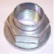 FRONT SPINDLE NUT - LATE