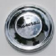 3500 WHEEL HUB CAP (CHROMED)