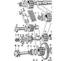 101/2/14 TIMING CHAIN IDLER GEAR GASKET