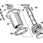 101/9/102 GASKET