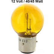 MASERATI 3500 SEBRING QUATTROPORTE CIBIE FOG LAMP BULB - 12v 45w AMBER