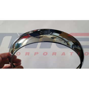 HEADLAMP TRIM RING CIBIE MASERATI 3500GT GTI HEADLAMP TRIM RING CIBIE MASERATI 3500GT GTI