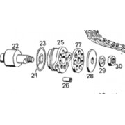 117/4/27 TENSIONER PLATE