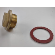 OIL DRAIN PLUG - BRASS