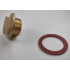 Maserati / Quattroporte I / OIL DRAIN PLUG - BRASS Maserati / Quattroporte I / OIL DRAIN PLUG - BRASS