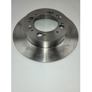 REAR BRAKE DISC (SOLID)