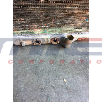 107/7/1 MASERATI MEXICO QUATTROPORTE 2 FACTORY ORIGINAL USED FIM COPPER RADIATOR 107/7/1 MASERATI MEXICO QUATTROPORTE 2 FACTORY ORIGINAL USED FIM COPPER RADIATOR