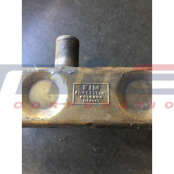 107/7/1 MASERATI MEXICO QUATTROPORTE 2 FACTORY ORIGINAL USED FIM COPPER RADIATOR 107/7/1 MASERATI MEXICO QUATTROPORTE 2 FACTORY ORIGINAL USED FIM COPPER RADIATOR