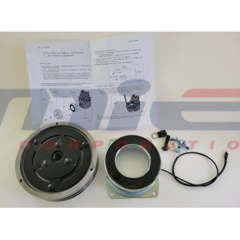 A/C COMPRESSOR CLUTCH AND PULLEY A/C COMPRESSOR CLUTCH AND PULLEY