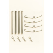 BRAKE PADS RETAINER SET MASERATI GT V8 INLINE 6