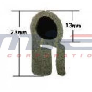 TRUNK SEAL - SEBRING QUATTROPORTE 1 MEXICO MASERATI PER METER TRUNK SEAL - SEBRING QUATTROPORTE 1 MEXICO MASERATI PER METER