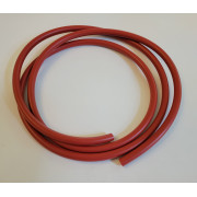 Пластиковые трубы, доставляющие воздух к рогам