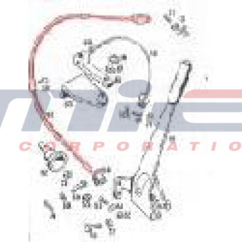 PARKING BRAKE CABLE - GHIBLI PARKING BRAKE CABLE - GHIBLI