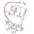 PARKING BRAKE CABLE - GHIBLI PARKING BRAKE CABLE - GHIBLI