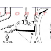 MASERATI GHIBLI INDY MEXICO BONALDI BRAKE MASTER CYLINDER REBUILT