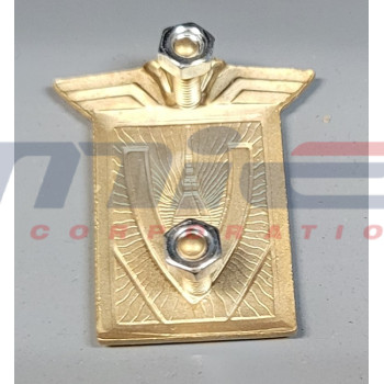 MASERATI MEXICO INDY VIGNALE BADGE (SMALL) MASERATI MEXICO INDY VIGNALE BADGE (SMALL)