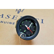 MASERATI BORA KHAMSIN INDY MERAK 52mm OD VEGLIA CLOCK NOS