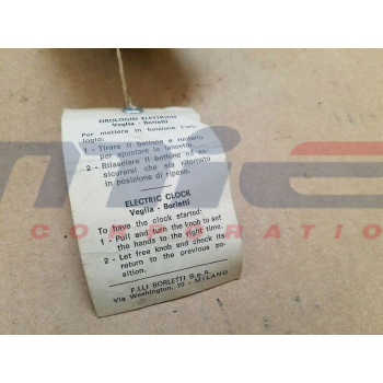 117/28/49 52mm OD VEGLIA CLOCK 117/28/49 52mm OD VEGLIA CLOCK