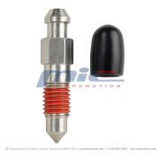 BRAKE BLEEDER SCREW - 8x1.25