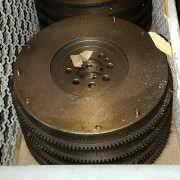 122-77/10/8 MASERATI MERAK LATE COMPLETE 9.5" FLYWHEEL AND RING GEAR