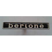 BERTONE BADGE