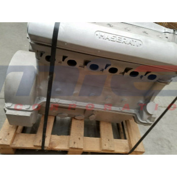 MASERATI A6GCS BARE ALUMINUM ENGINE MASERATI A6GCS BARE ALUMINUM ENGINE