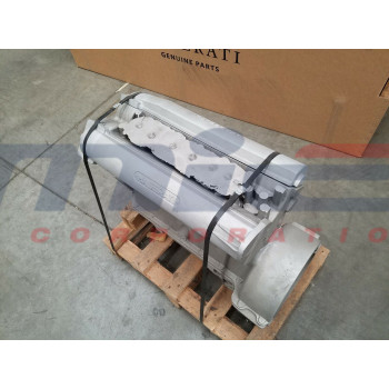 MASERATI A6GCS BARE ALUMINUM ENGINE MASERATI A6GCS BARE ALUMINUM ENGINE