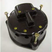 FERRARI LAMBORGHINI DISTRIBUTOR CAP BROWN BAKELITE