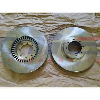 FRONT BRAKE DISC (VENTED) FRONT BRAKE DISC (VENTED)