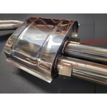 EXHAUST REAR MUFFLER - GHIBLI EXHAUST REAR MUFFLER - GHIBLI