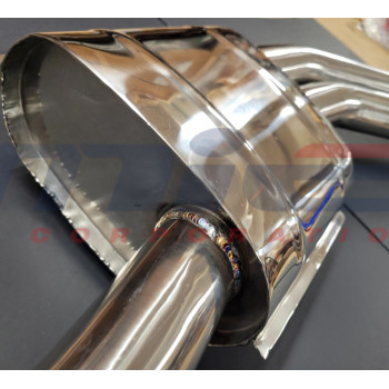 EXHAUST REAR MUFFLER - GHIBLI EXHAUST REAR MUFFLER - GHIBLI