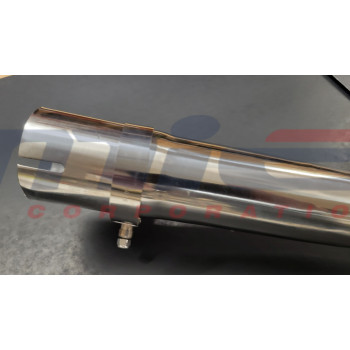 EXHAUST REAR MUFFLER - GHIBLI EXHAUST REAR MUFFLER - GHIBLI