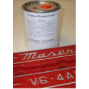 FERRARI MASERATI OEM INDUSTRIAL RED WRINKLE FINISH PAINT